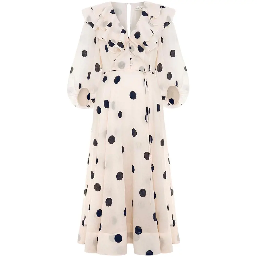 Phase Eight Jaqlyn Spot Dress